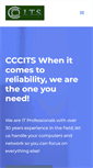 Mobile Screenshot of cccitsolutions.com